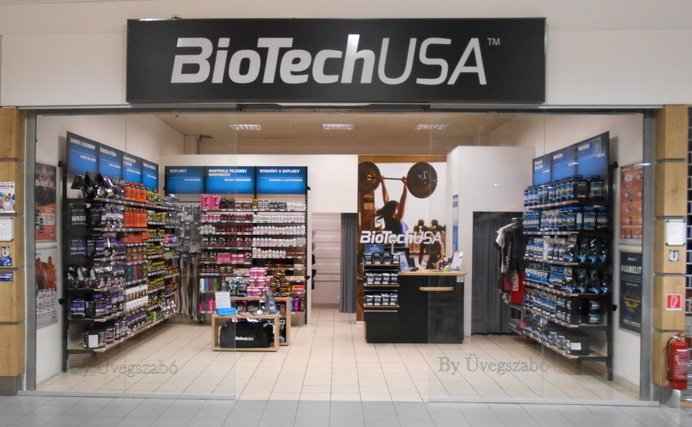 Portál Üveg BioTechUsa