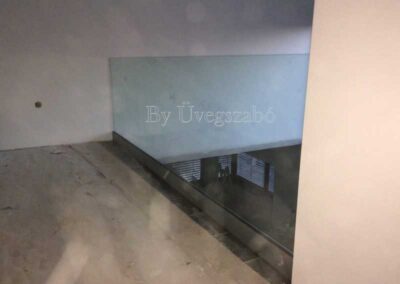 Üvegkorlát