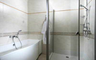 Egyedi zuhanykabin szállodák részére is