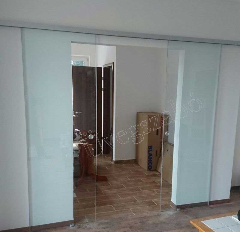 Térelválasztó üveg Térelválasztó üveg